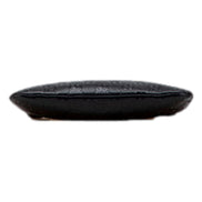Gucci GG Emblem Black Leather Shoulder Bag Chain Strap available at Queen Bee of Beverly Hills