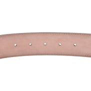 Gucci GG Guccissima Embossed Belt Interlocking G Dark Brown32 80/32 available at Queen Bee of Beverly Hills