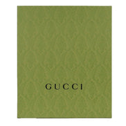 Gucci GG Leather Neon Blue Rubber Effect Bifold Wallet available at Queen Bee of Beverly Hills
