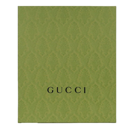 Gucci GG Leather Neon Blue Rubber Effect Bifold Wallet available at Queen Bee of Beverly Hills