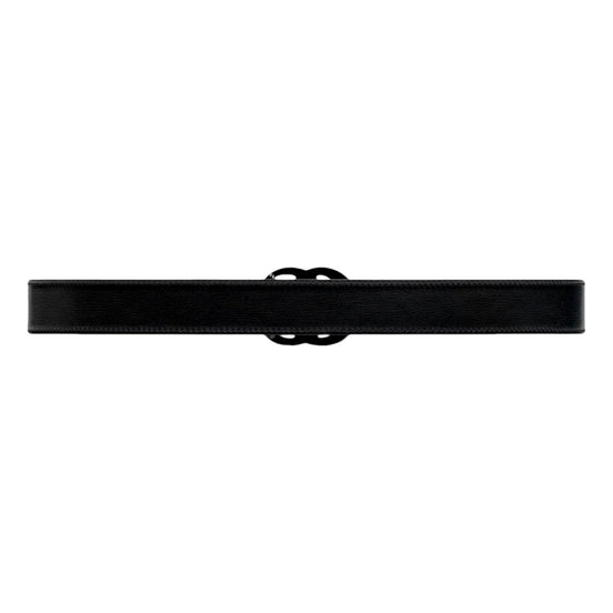 Gucci GG Marmont Monochrome Black Leather Belt 120