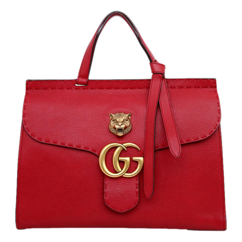 Gucci Marmont Gray Dollar Calfskin Leather Interlocking G Bag – Queen Bee  of Beverly Hills