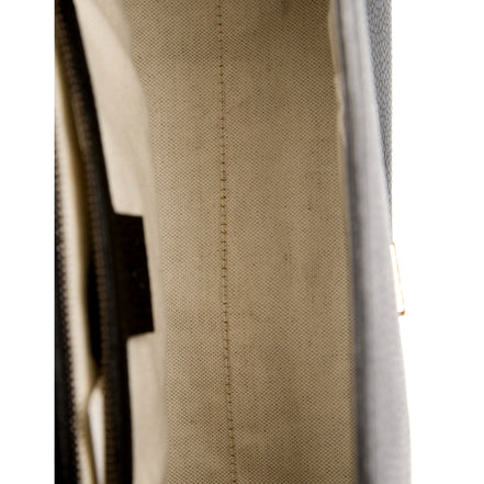 Gucci GG Marmont Black Calfskin Top Handle Satchel Handbag available at Queen Bee of Beverly Hills