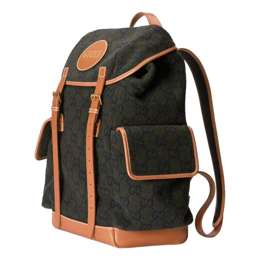 Buy Gucci Pre-loved Gucci Soho Interlocking G Backpack rucksack leather  black Online | ZALORA Malaysia