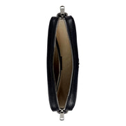 Gucci GG Supreme Canvas Ophidia Small Crossbody Bag in Navy Blue sold at Queen Bee of Beverly Hills