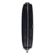 Gucci GG Supreme Canvas Ophidia Small Crossbody Bag in Navy Blue sold at Queen Bee of Beverly Hills