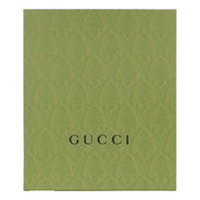 Gucci GG Quilted Matelassé Leather Card Case Wallet In Orange available at Queen Bee of Beverly Hills