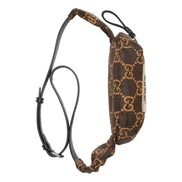 Gucci GG Ripstop Waist Bag Beige and Brown available at Queen Bee of Beverly Hills