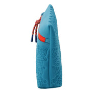 Gucci GG Scuba Neon Blue Small Clutch Pouch Bag