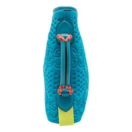 Gucci GG Scuba Pouch Small Clutch Bag Blue sold at Queen Bee of Beverly Hills