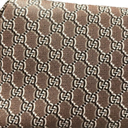 Gucci GG Shadow Beige Brown Large Cosmetic Pouch - available at Queen Bee of Beverly Hills.