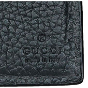 Gucci GG Shadow Black White Bifold Wallet available at Queen Bee of Beverly Hills