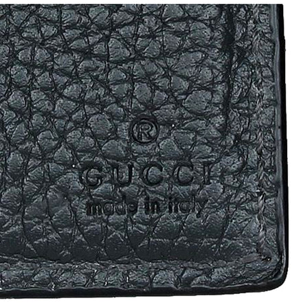 Gucci GG Shadow Black White Bifold Wallet available at Queen Bee of Beverly Hills