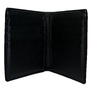 Gucci GG Shadow Black White Bifold Wallet available at Queen Bee of Beverly Hills