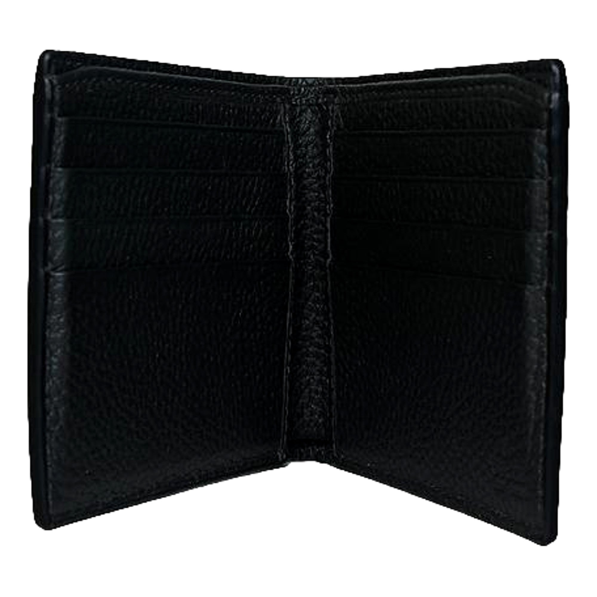 Gucci GG Shadow Black White Bifold Wallet available at Queen Bee of Beverly Hills