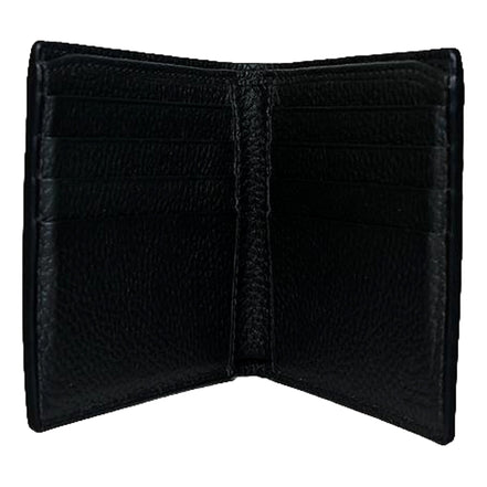 Gucci GG Shadow Black White Bifold Wallet available at Queen Bee of Beverly Hills