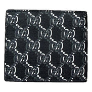 Gucci GG Shadow Black White Bifold Wallet available at Queen Bee of Beverly Hills