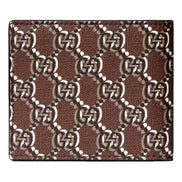 Gucci GG Shadow Brown Bifold Wallet available at Queen Bee of Beverly Hills