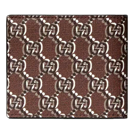 Gucci GG Shadow Brown Bifold Wallet available at Queen Bee of Beverly Hills