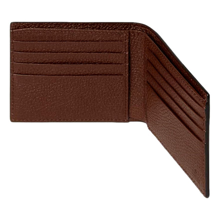 Gucci GG Shadow Brown Bifold Wallet available at Queen Bee of Beverly Hills