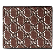 Gucci GG Shadow Brown Bifold Wallet available at Queen Bee of Beverly Hills