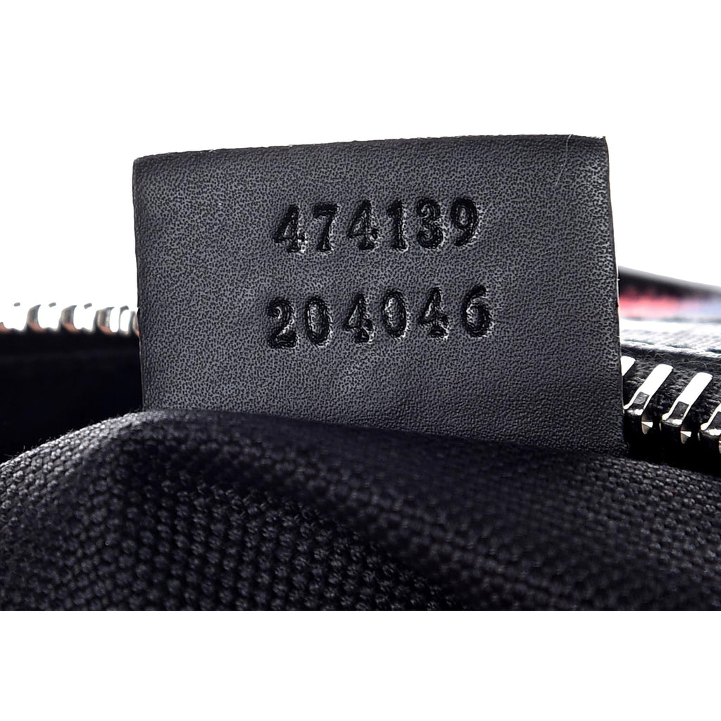 Gucci Messenger GG Supreme Black/Grey