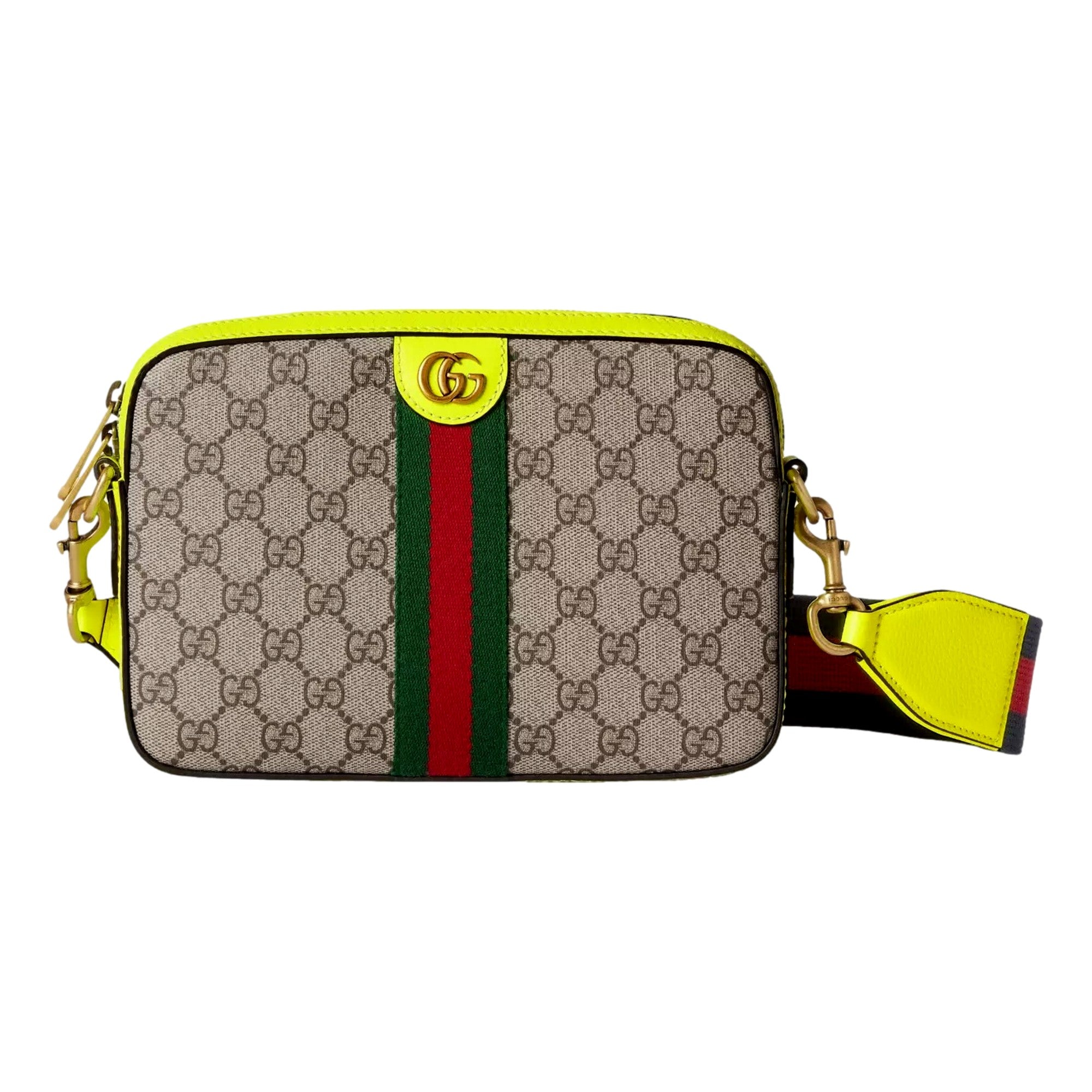 GUCCI バッグ Ophidia small boston bag Gucci-Via Manzoni
