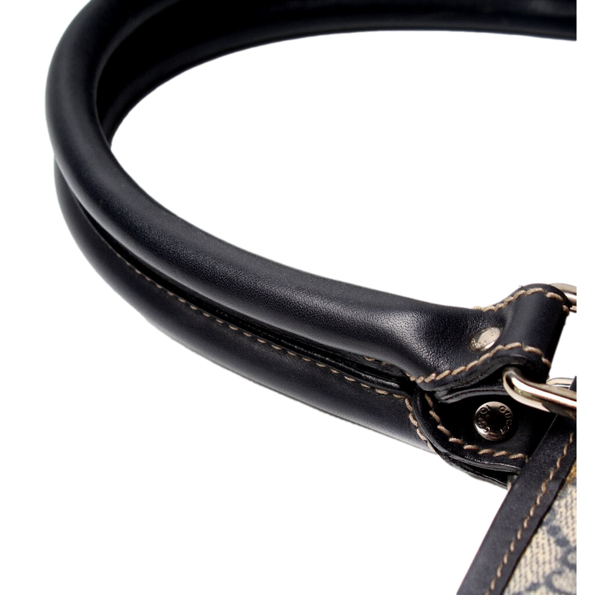 Gucci GG Supreme Coated Canvas Blue Extra Large Joy Tote Overnight Bag available at Queen Bee of Beverly Hills