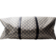 Gucci GG Supreme Coated Canvas Blue Extra Large Joy Tote Overnight Bag available at Queen Bee of Beverly Hills