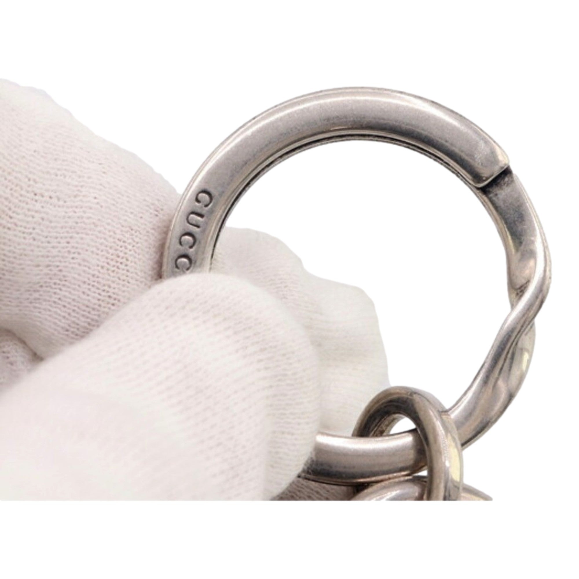 Gucci Keychain sold at Queen Bee of Beverly Hills
