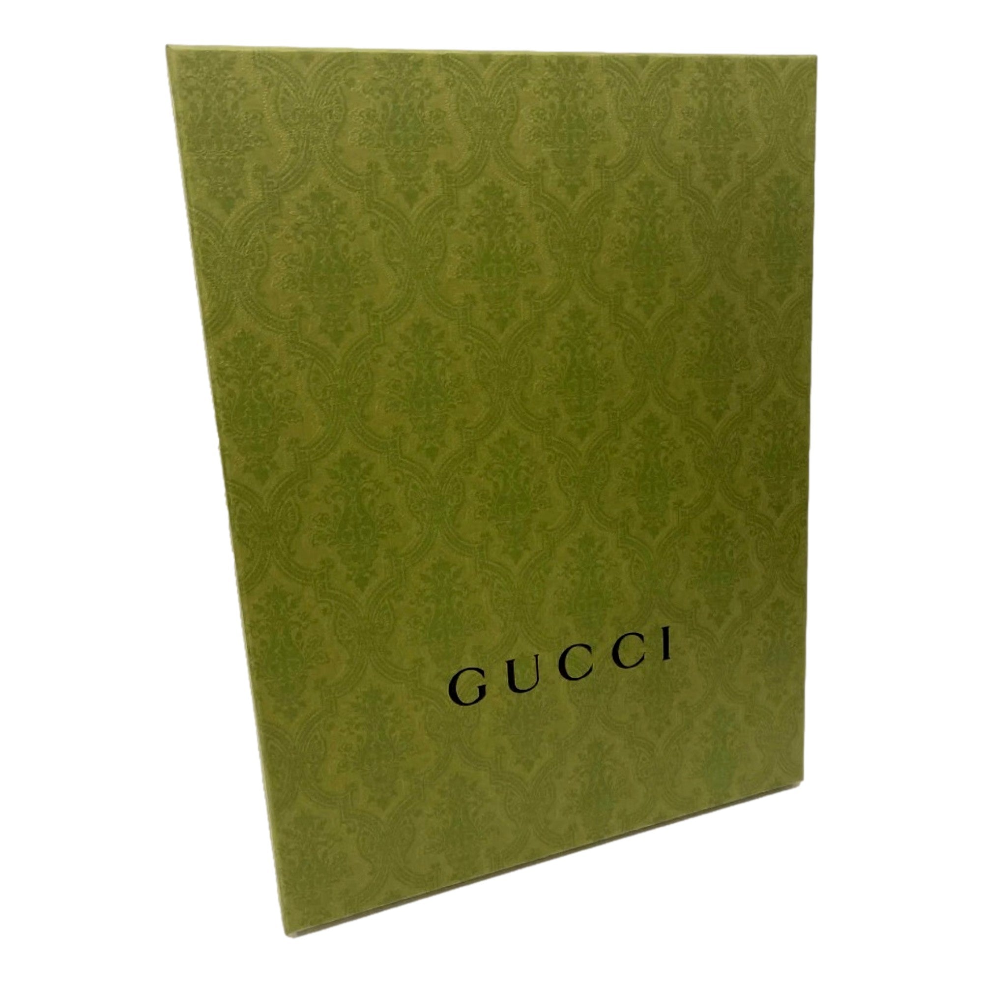 Gucci Jumbo GG Embossed Leather Blue Vertical Card Holder Wallet