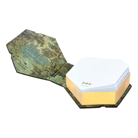Gucci Hexagon Sticky Notes with Web and Horsebit
