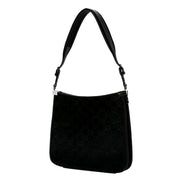 Gucci horsbit black fur slim shoulder bag - available at Queen Bee of Beverly Hills