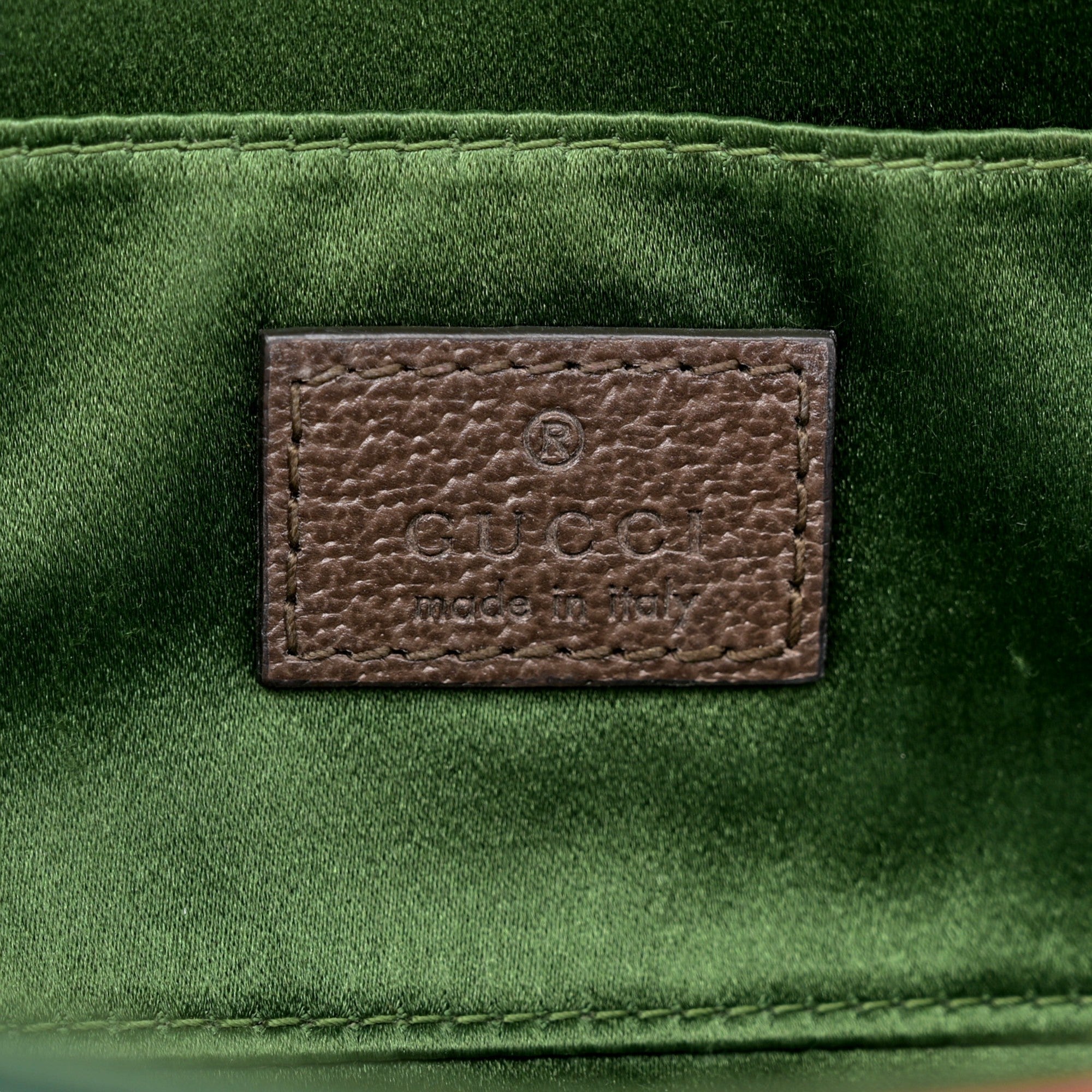 Gucci Horsebit Supreme Canvas Web Stripe Small Chain Shoulder Bag available at Queen Bee of Beverly Hills