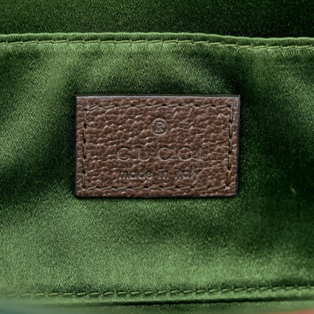 Gucci Horsebit Supreme Canvas Web Stripe Small Chain Shoulder Bag available at Queen Bee of Beverly Hills