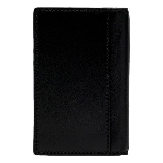 Gucci Horsebit Smooth Black Calfskin Long Card Case Wallet