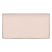 Gucci Interlocking Double G Python Leather Bow Chain Wallet Light Pink available at Queen Bee of Beverly Hills