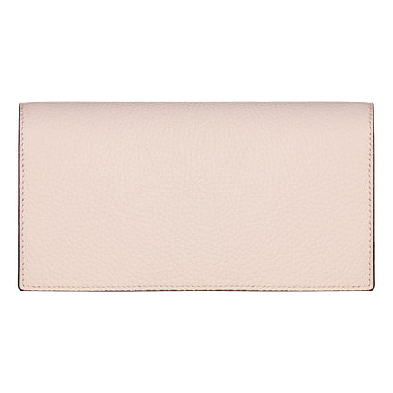 Gucci Interlocking Double G Python Leather Bow Chain Wallet Light Pink available at Queen Bee of Beverly Hills