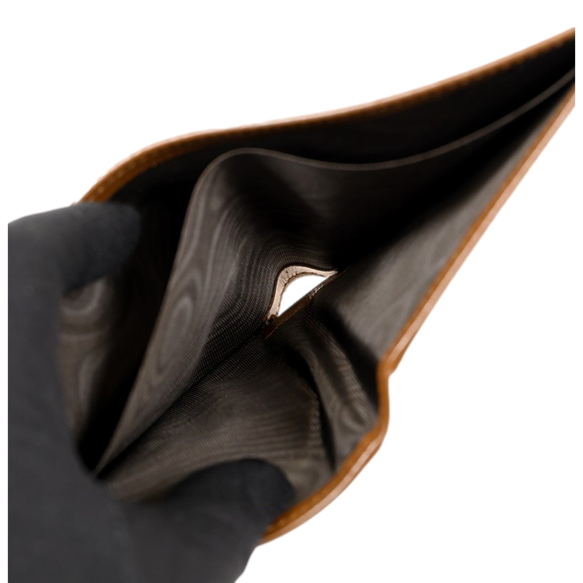 Gucci Interlocking G Leather Emblem Supreme Canvas Bifold Wallet