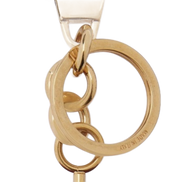 Gucci Interlocking G Purple and Red Glitter Keychain Handbag Charm available at Queen Bee of Beverly Hills