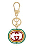 Gucci Interlocking G Rainbow Keyring Key Chain Handbag Charm available at Queen Bee of Beverly Hills