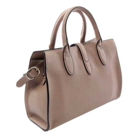 Gucci Jackie Medium Beige Calfskin Tote Bag - available at Queen Bee of Beverly Hills. 