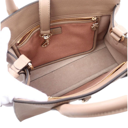 Gucci Jackie Medium Beige Calfskin Tote Bag - available at Queen Bee of Beverly Hills. 