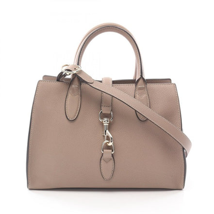 Gucci Jackie Medium Beige Calfskin Tote Bag - available at Queen Bee of Beverly Hills. 