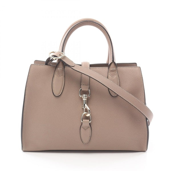 Gucci Jackie Medium Beige Calfskin Tote Bag - available at Queen Bee of Beverly Hills. 