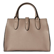 Gucci Jackie Small Calfskin Leather Tote Handbag Satchel Taupe sold at Queen Bee of Beverly Hills