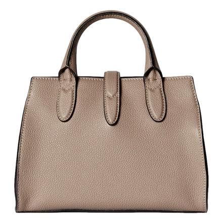 Gucci Jackie Small Calfskin Leather Tote Handbag Satchel Taupe sold at Queen Bee of Beverly Hills