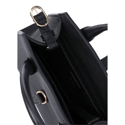 Gucci Jackie Medium Black Grained Leather Tote Bag - Available at Queen Bee of Beverly Hills. 