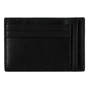 Gucci Jumbo GG Gray Leather Card Holder Wallet Embossed Logo - available at Queen Bee of Beverly Hills. 