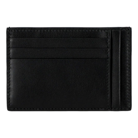 Gucci Jumbo GG Gray Leather Card Holder Wallet Embossed Logo - available at Queen Bee of Beverly Hills. 